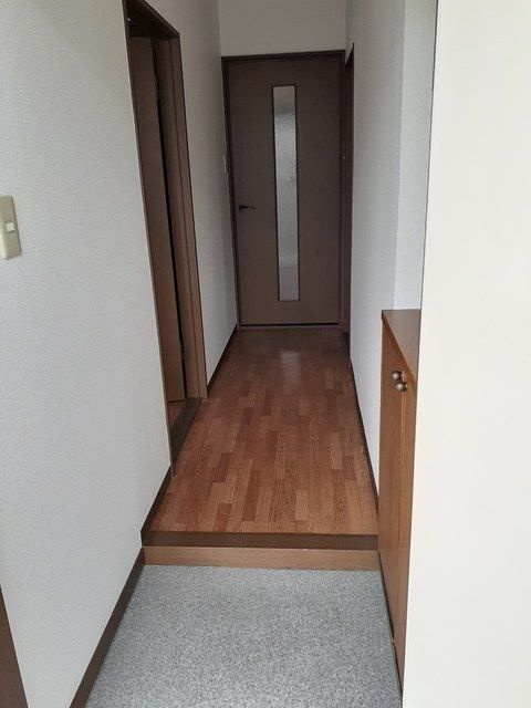 グリ－ン１４の玄関