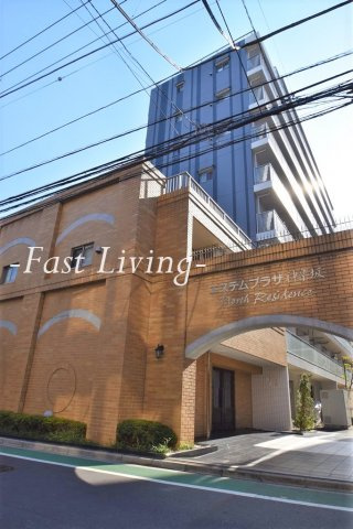 エステムプラザ神楽坂North Residenceのエントランス
