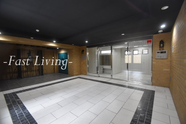 エステムプラザ神楽坂North Residenceのロビー