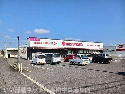 【周辺】 | パストラル川部Ｄ | マルナカ川岡店さんまで450m