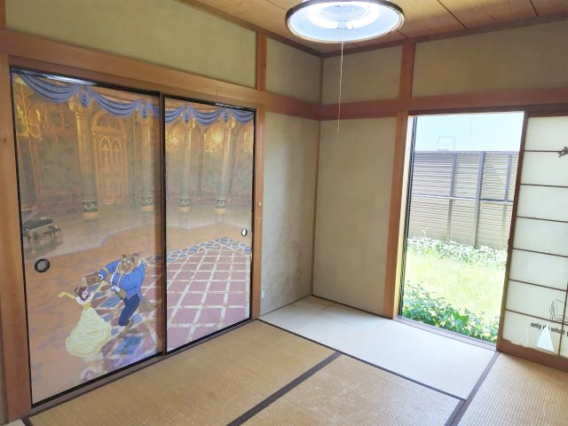 ６６７４２　岐阜市鏡島東中古戸建ての和室
