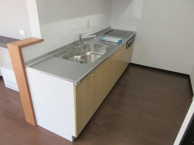 トレイブルックＫ館のキッチン