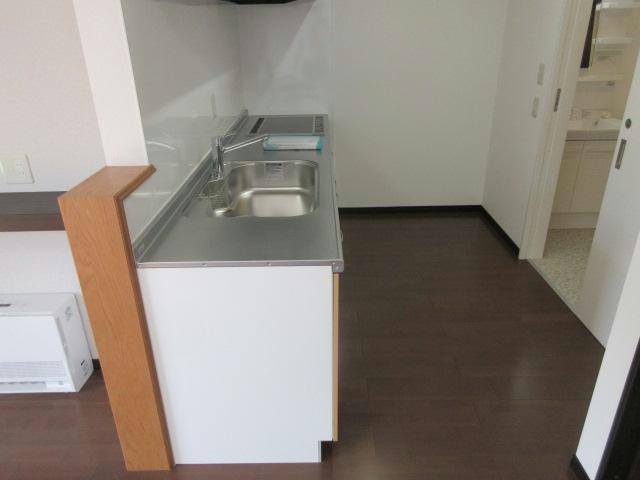 トレイブルックＫ館のキッチン