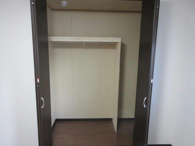 トレイブルックＫ館の収納