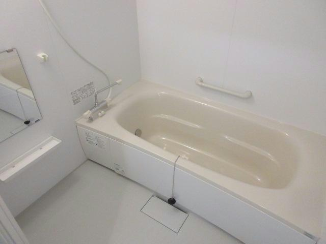 トレイブルックＫ館の浴室