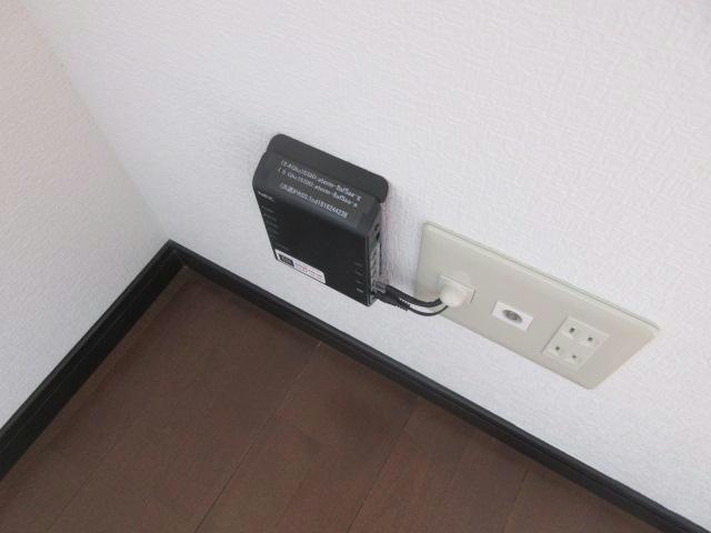 トレイブルックＫ館の設備