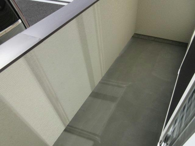 トレイブルックＫ館のバルコニー