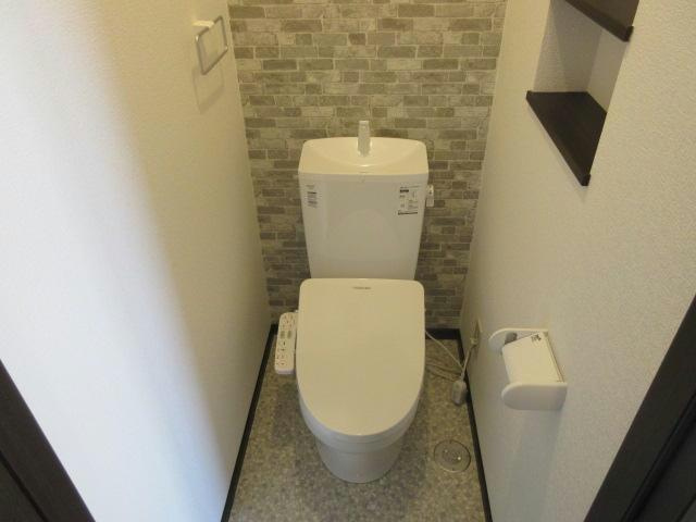 トレイブルックＫ館のトイレ