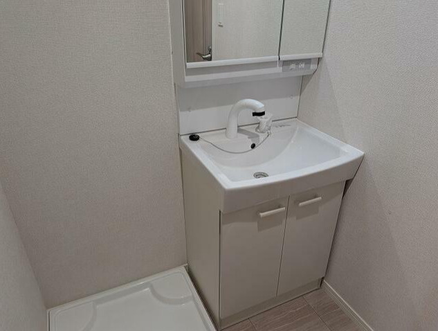 高円寺パレスの洗面所
