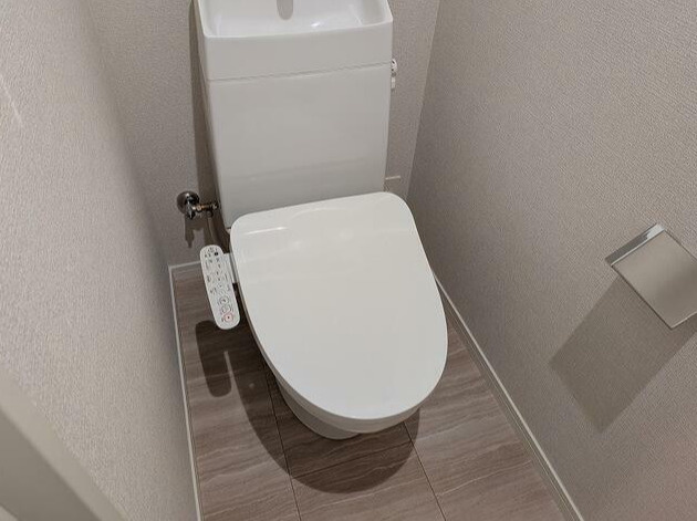 高円寺パレスのトイレ