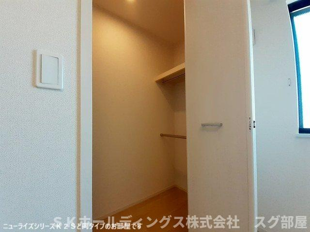 カーサ　ルミノーゾの収納