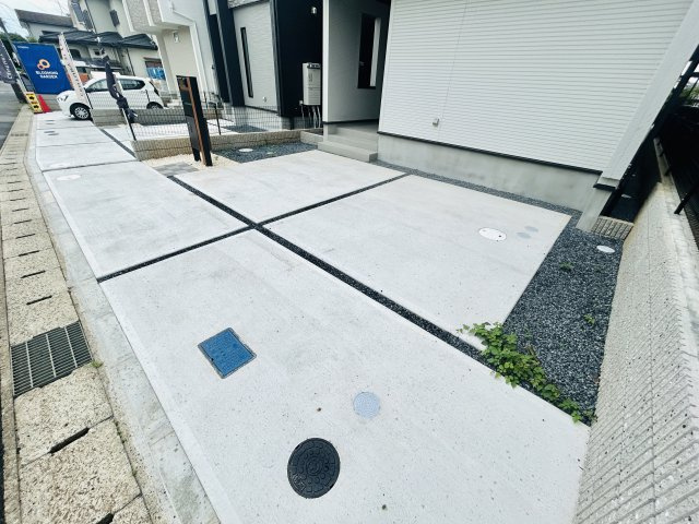 千葉市稲毛区宮野木町の駐車場