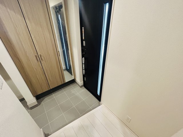 千葉市稲毛区宮野木町の玄関