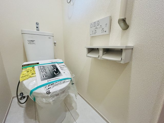 千葉市稲毛区宮野木町のトイレ