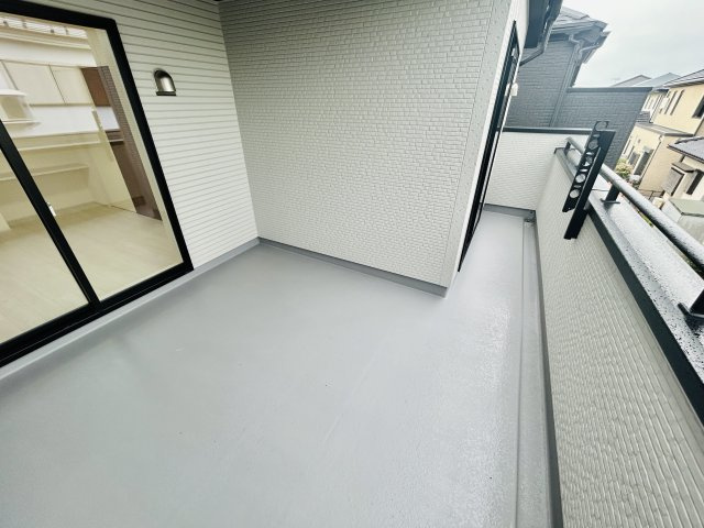千葉市稲毛区宮野木町のバルコニー