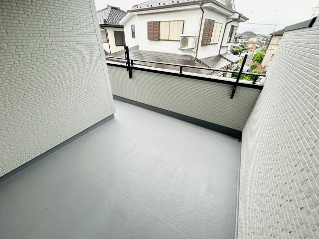 千葉市稲毛区宮野木町のバルコニー