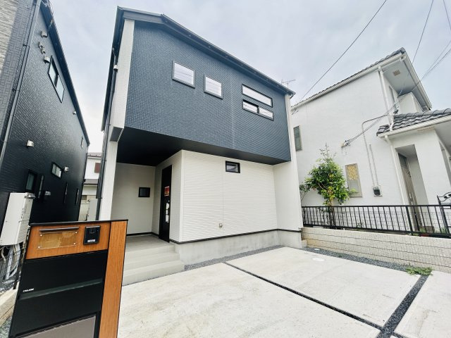 千葉市稲毛区宮野木町の外観