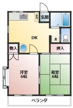 富士見市羽沢３丁目のアパート