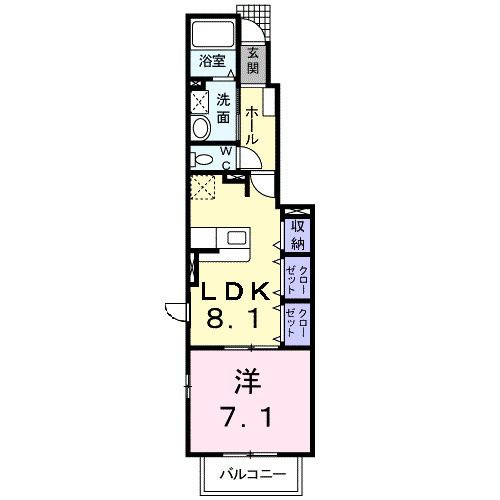 伊勢原市板戸のアパート