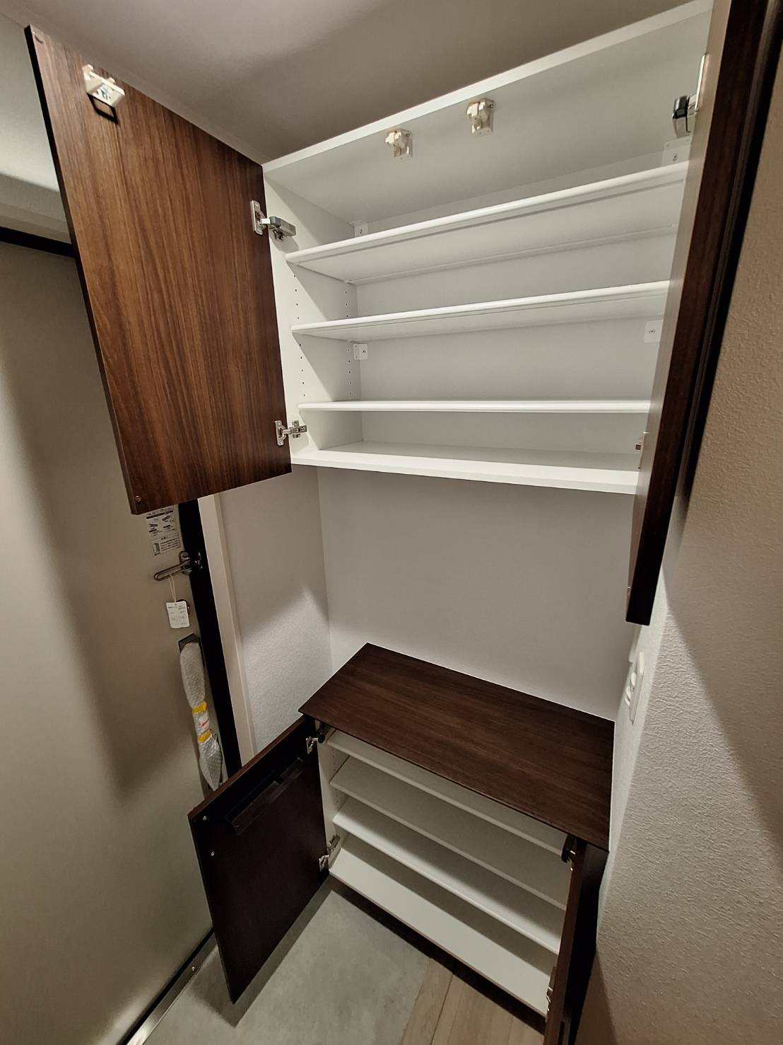 エストグローヴの収納