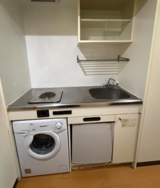ライオンズマンション大山第６のキッチン