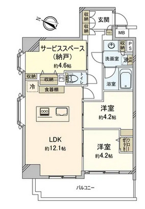 ※間取り作成中の為、変更になる可能性がございます。