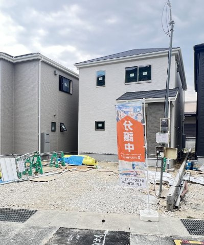 香芝市上中1期　全３棟の外観|2026年7月30日撮影
