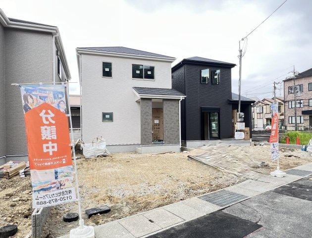 香芝市上中1期　全３棟の外観|2026年7月30日撮影