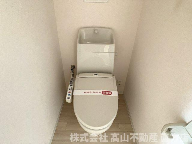 パルティール　Ａ棟のトイレ