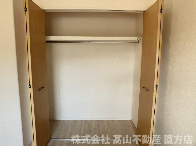パルティール　Ａ棟の収納