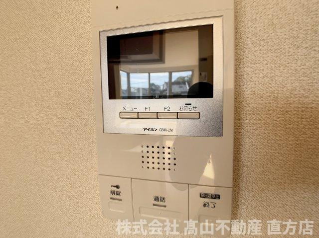 パルティール　Ａ棟のセキュリティ