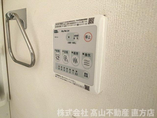 パルティール　Ａ棟の設備