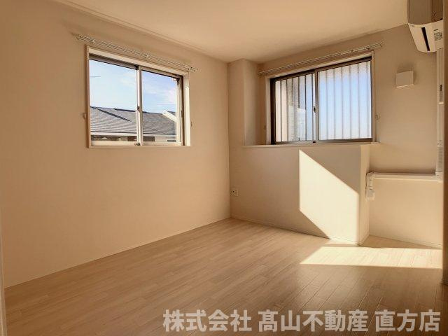 パルティール　Ａ棟の寝室