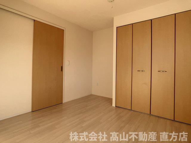 パルティール　Ａ棟の寝室