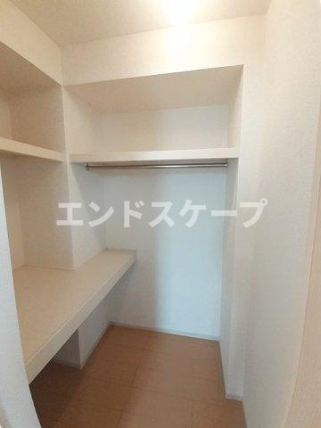 コスモス　Ⅱの収納|高崎、前橋のお部屋探しはエンドスケープまで！お客様の理想お聞かせ下さい♪