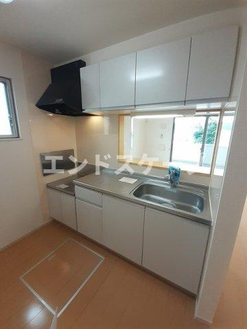 コスモス　Ⅱのキッチン|高崎、前橋のお部屋探しはエンドスケープまで！お客様の理想お聞かせ下さい♪