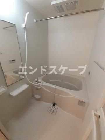 コスモス　Ⅱの浴室|高崎、前橋のお部屋探しはエンドスケープまで！お客様の理想お聞かせ下さい♪