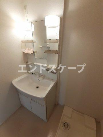 コスモス　Ⅱの洗面所|高崎、前橋のお部屋探しはエンドスケープまで！お客様の理想お聞かせ下さい♪