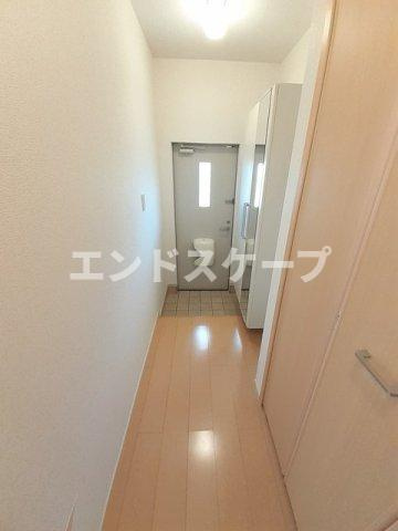 コスモス　Ⅱの玄関|高崎、前橋のお部屋探しはエンドスケープまで！お客様の理想お聞かせ下さい♪