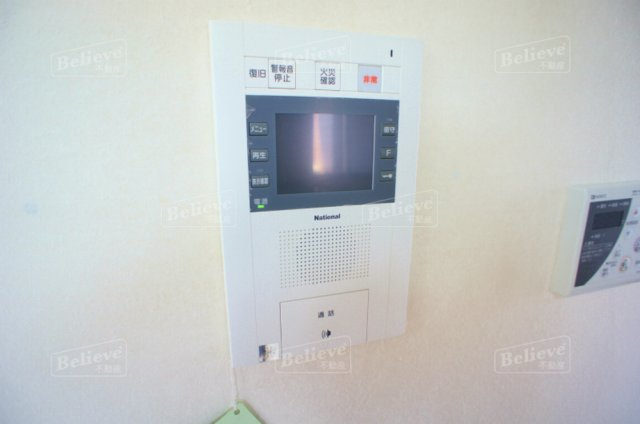 ウィーヴ花畑マークタワーのセキュリティ|TVモニター付きで安心です☆