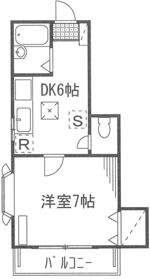 【間取り】 | チェリーヒル聖蹟