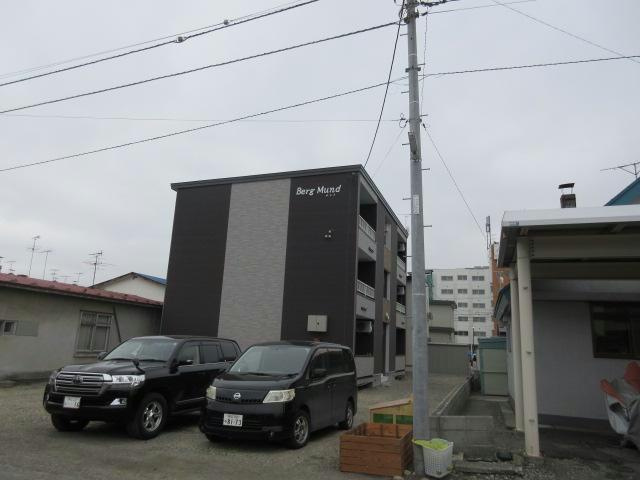 BergMundの駐車場