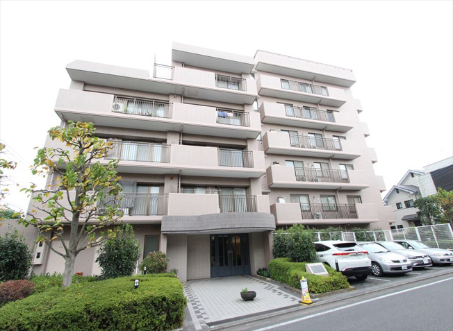 【外観】 | 志木パーク・ホームズ　(丸井志木店) | いなげや徒歩約7分で毎日のお買い物に便利な立地です。