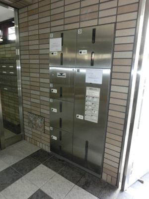 【その他共用部分】 | サンパティーク | サンパティーク　宅配ボックス