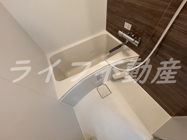 サンヴェール新池の浴室