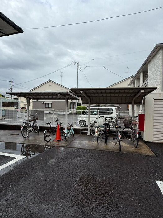 アビーロード D棟のその他共用部分|駐輪場