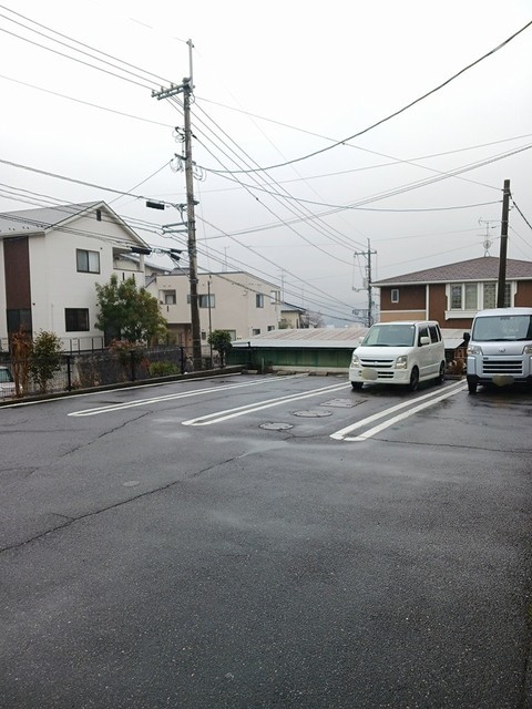 ヴィラ・グリーンの駐車場|駐車場