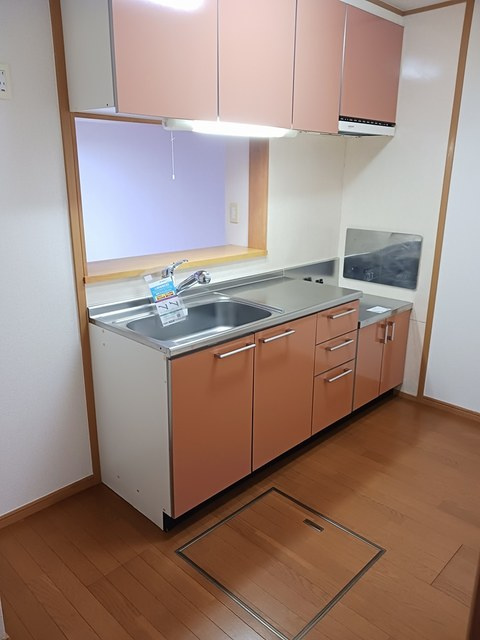 ヴィラ・グリーンのキッチン|キッチン