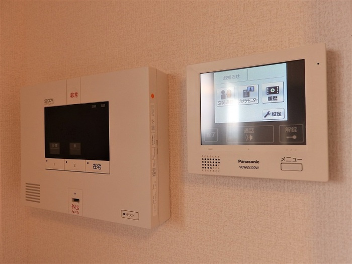 セジュール己斐上Ｋ．Ｎのセキュリティ|セキュリティ