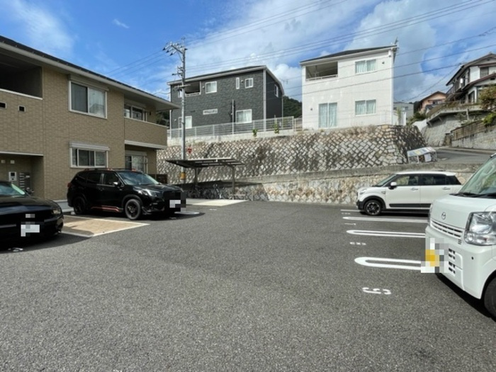 セジュール己斐上Ｋ．Ｎの駐車場|駐車場